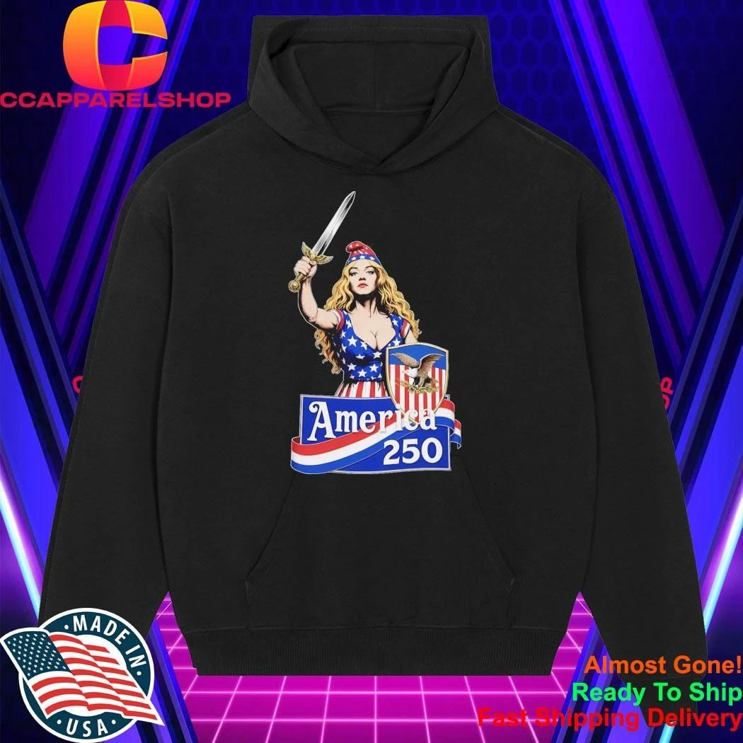 Strong Woman America 250 4th Of July Shirt
