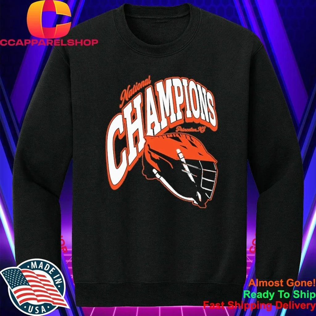 Lacrosse National Champions NJ Shirt