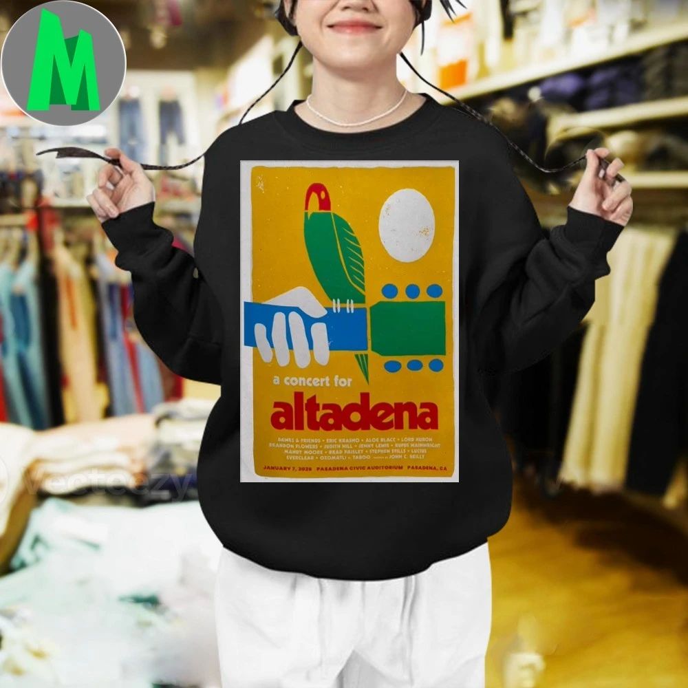Altadena Pasadena Ca Jan 7 2026 Poster Shirt