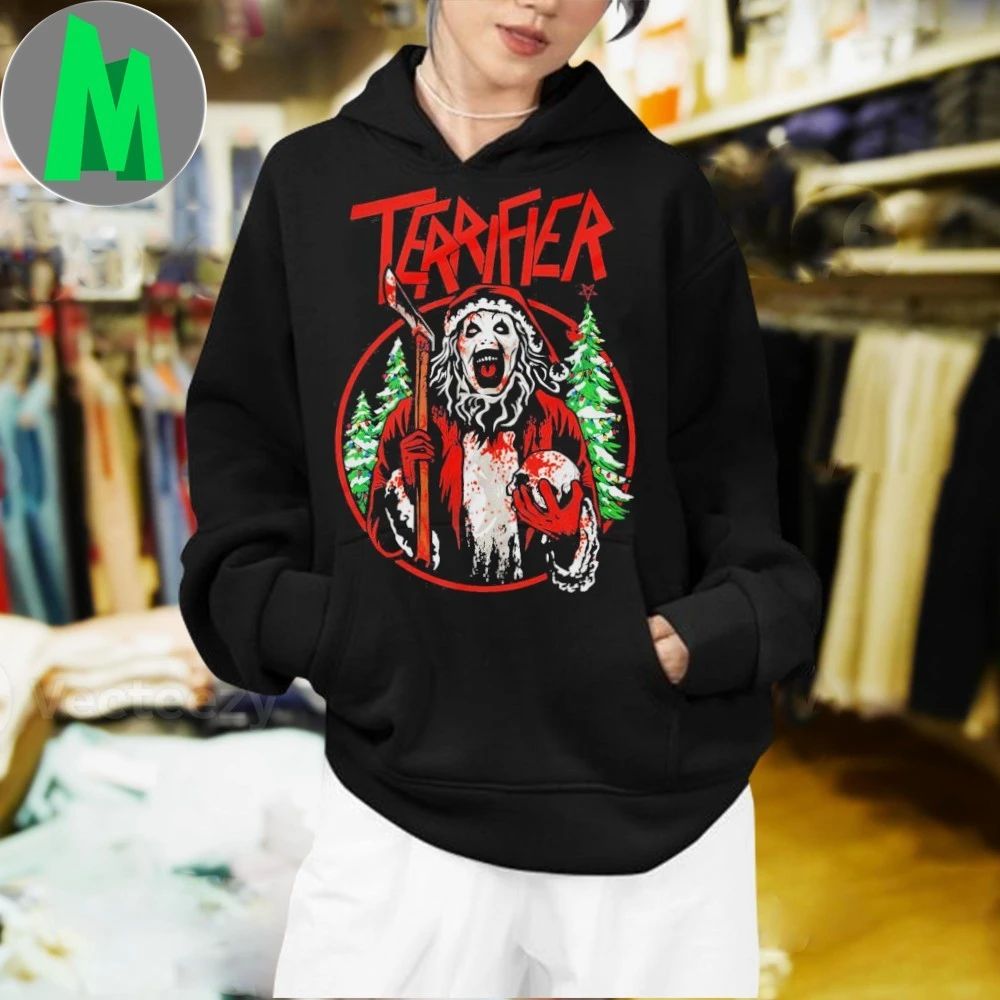 Terrifier 3 Art the Clown Santafier Shirt