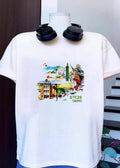 Taipei Landmarks Watercolor GTC26 Taipei T-Shirt