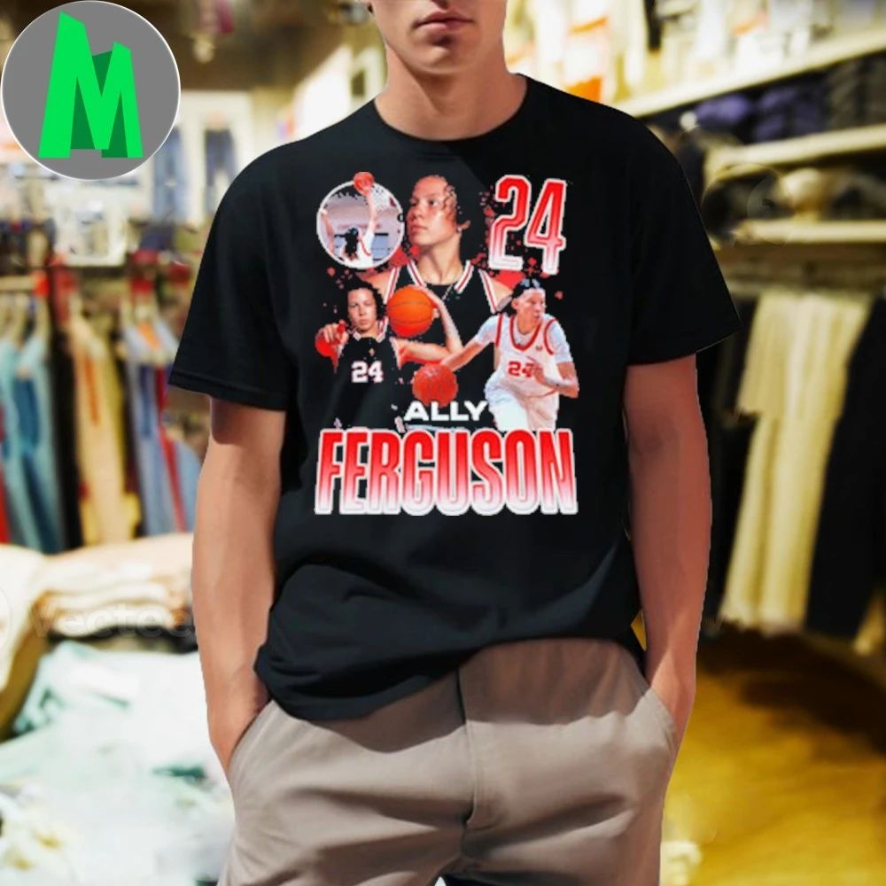 Number 24 Allyson Ferguson Shirt