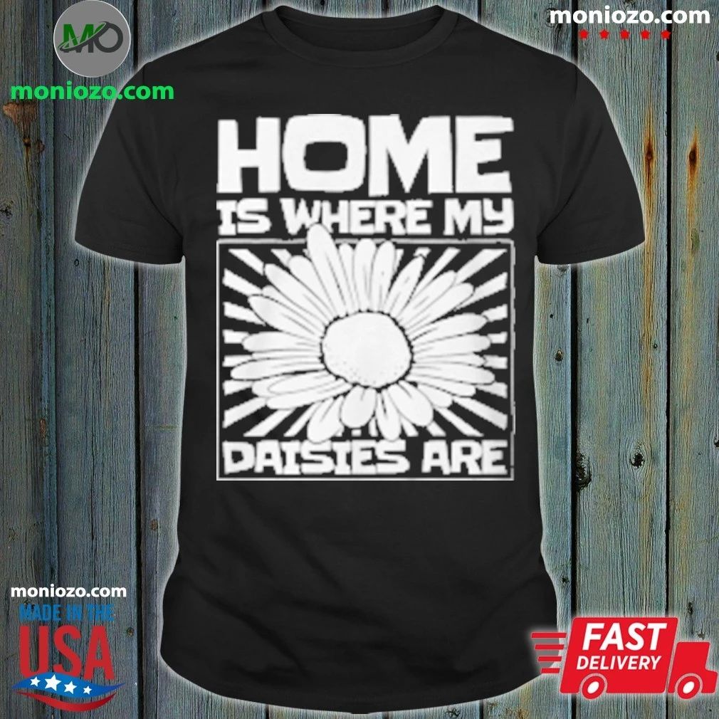 Daisy Garden Gardening Gardener T-Shirt