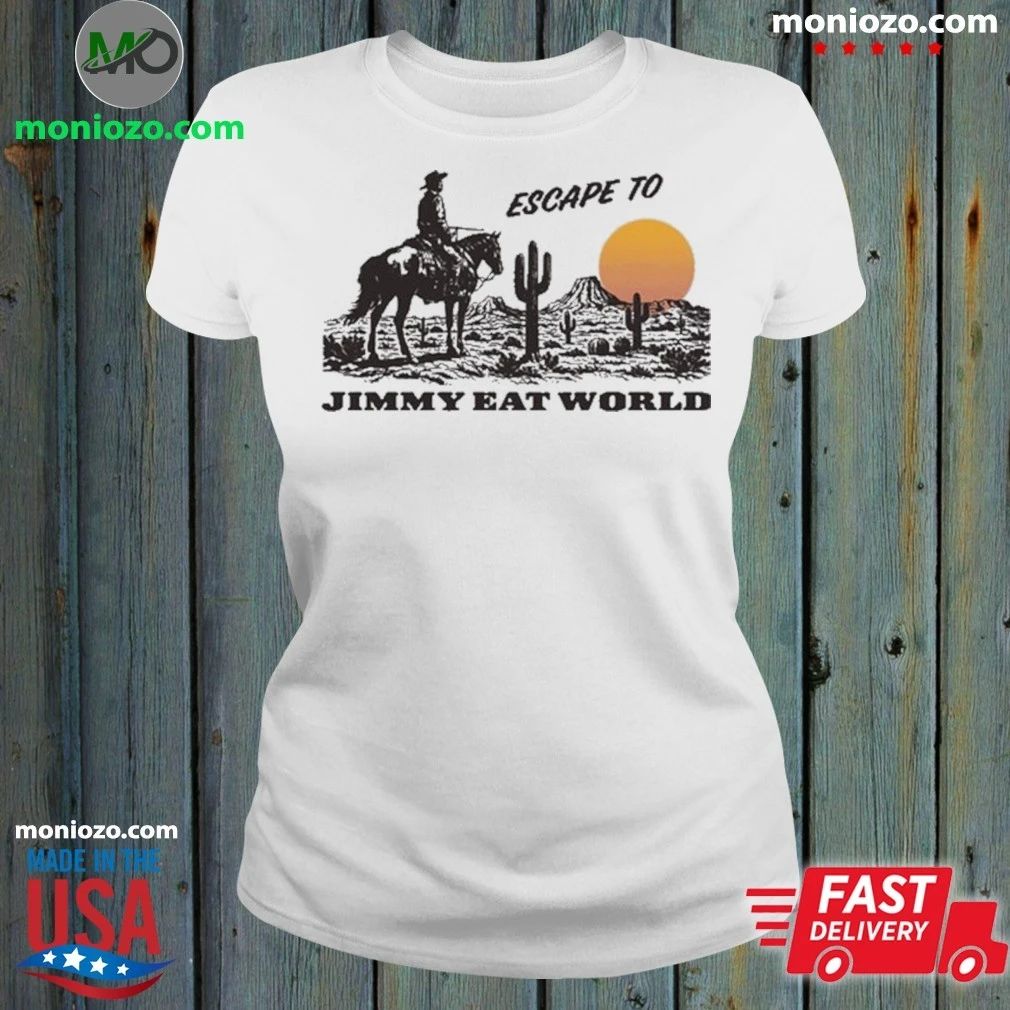 Escape To… T-Shirt Jimmy Eat World