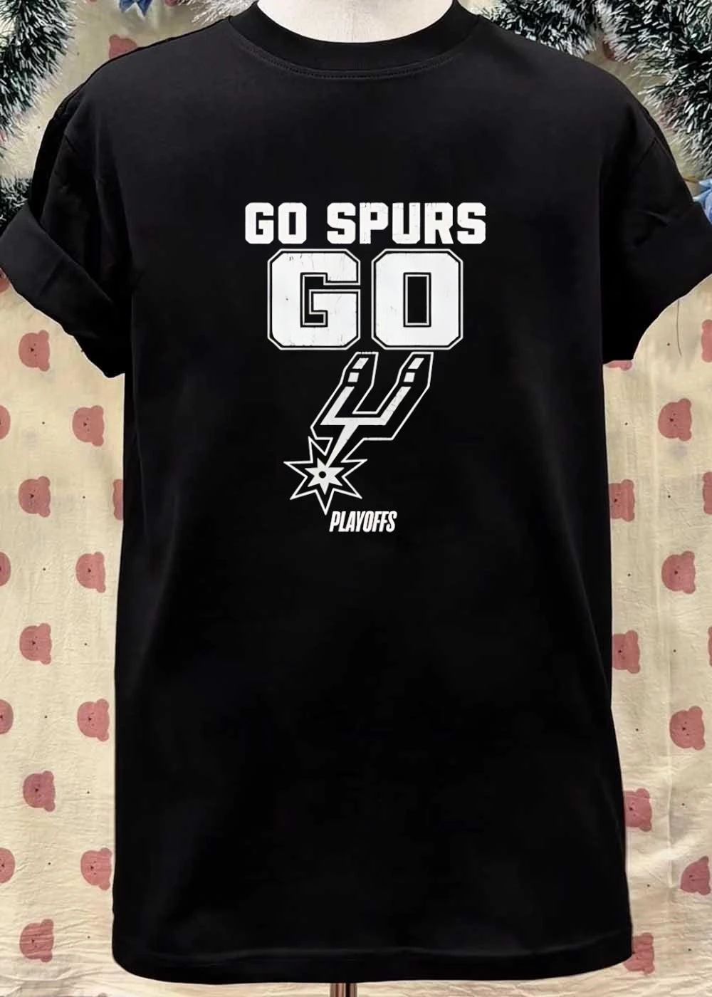 Playoffs San Antonio Spurs Support Go T-Shirt