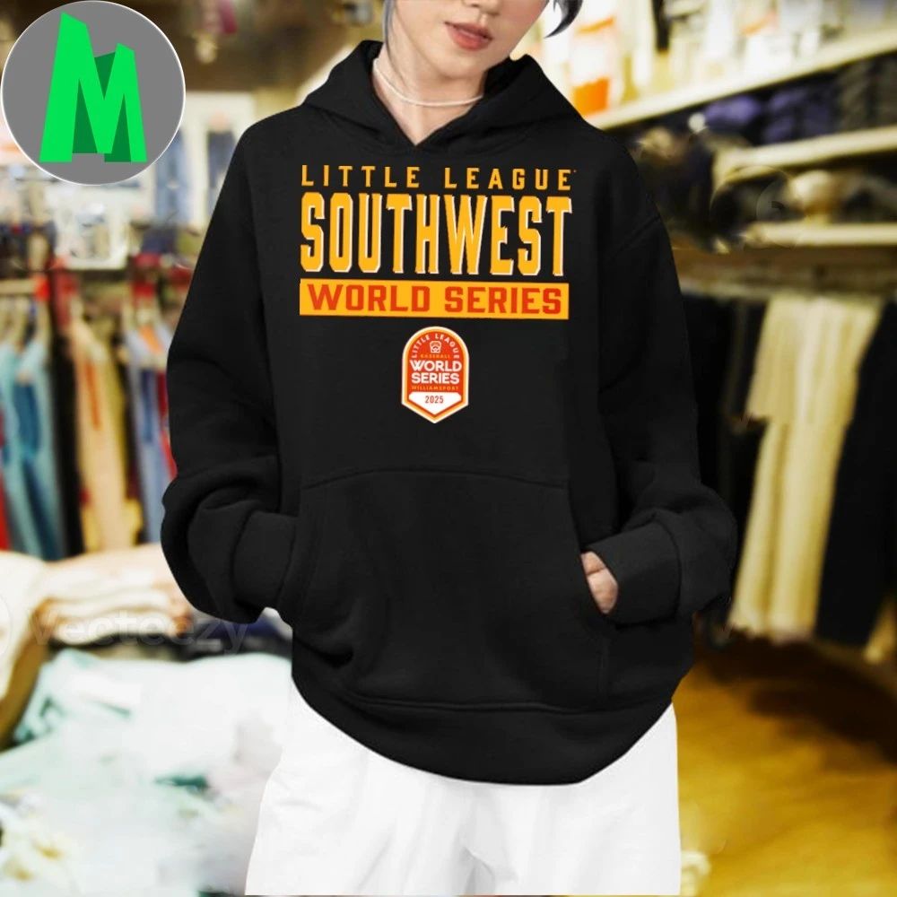 Southwest 2025 Little League Baseball World Series Team Shirt