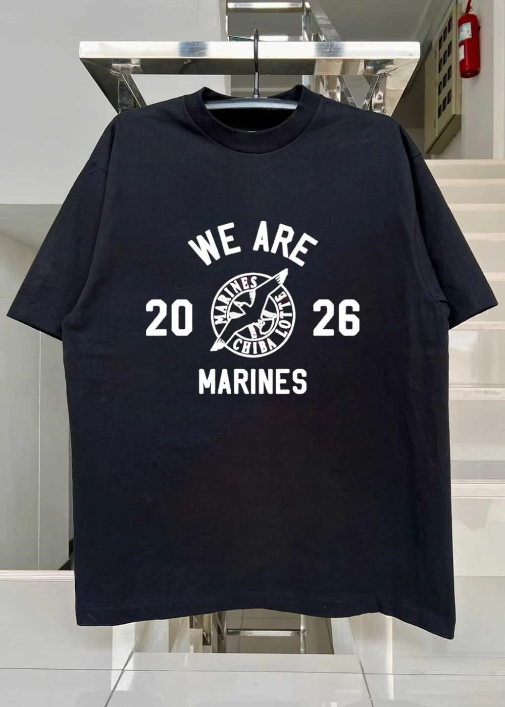 We Are Marines 20 26 Chiba Lotte Marines Shirt