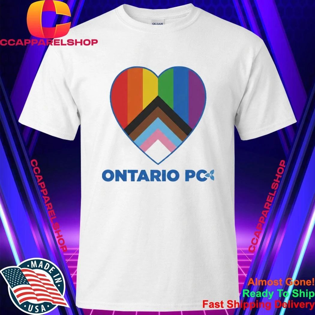 Ontario PC York Pride Shirt