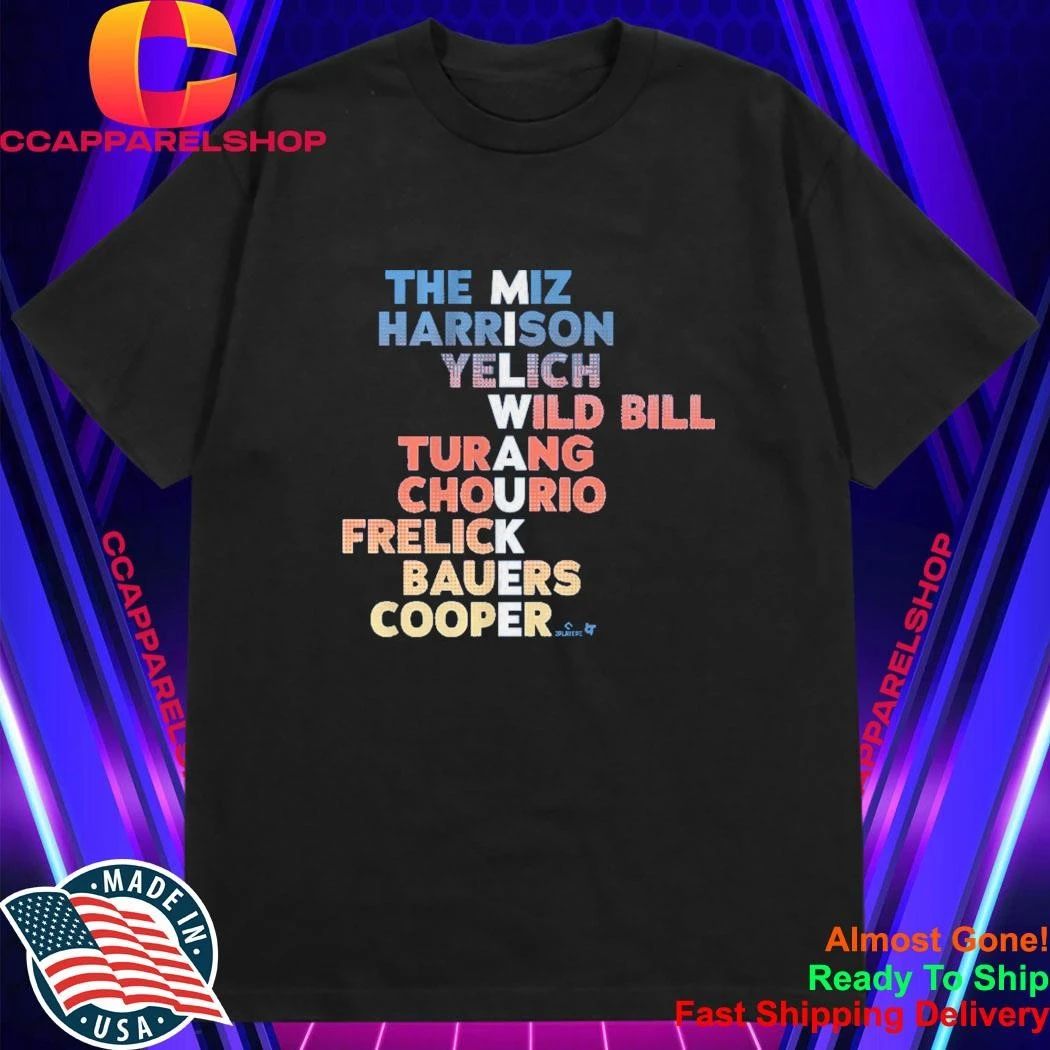 Milwaukee Baseball Names 2026 Shirt