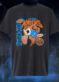 NBA Knicks Champs 2026 Featuring Tasmanian Devil Basketball shirt