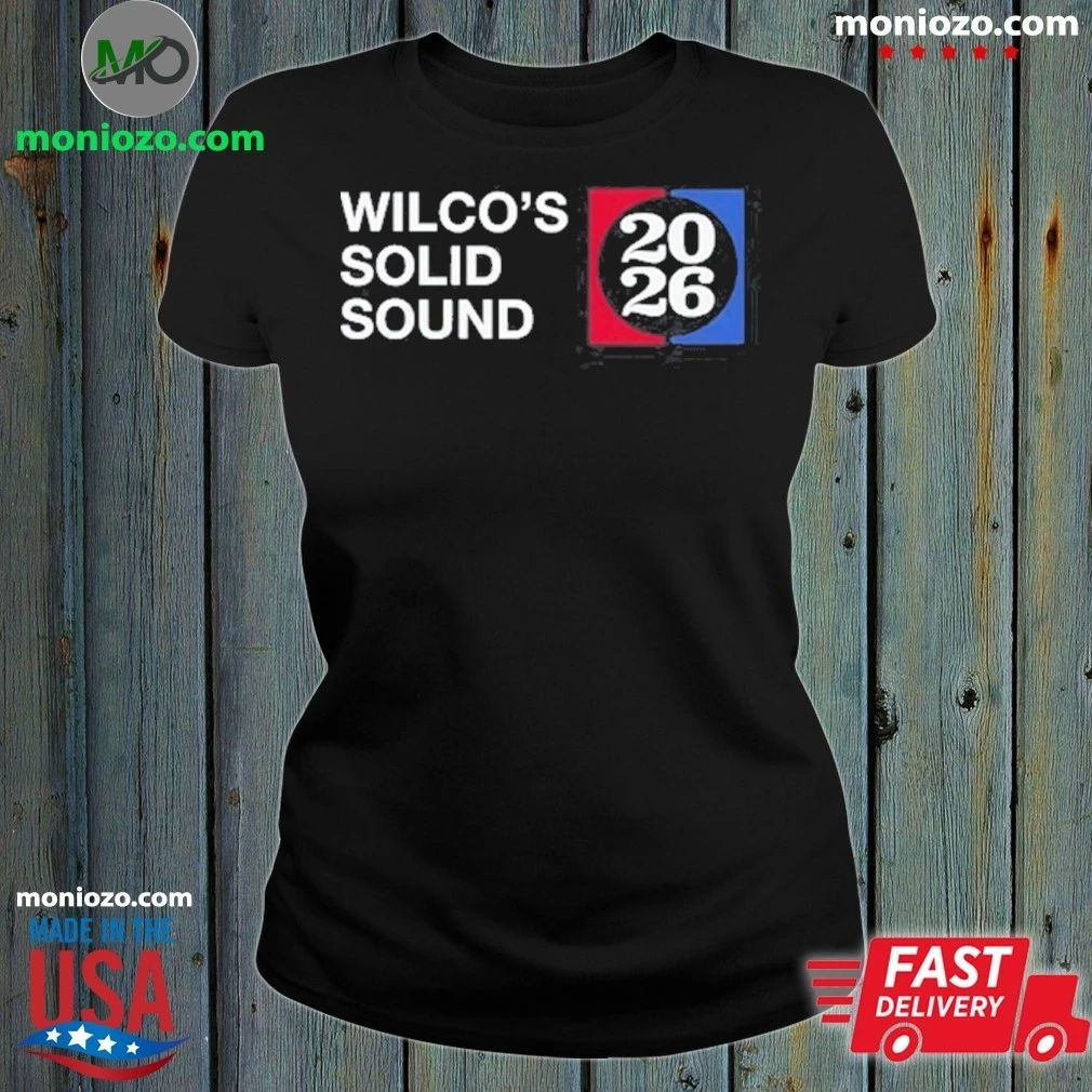 Wilco Solid Sound 2026 Shirt
