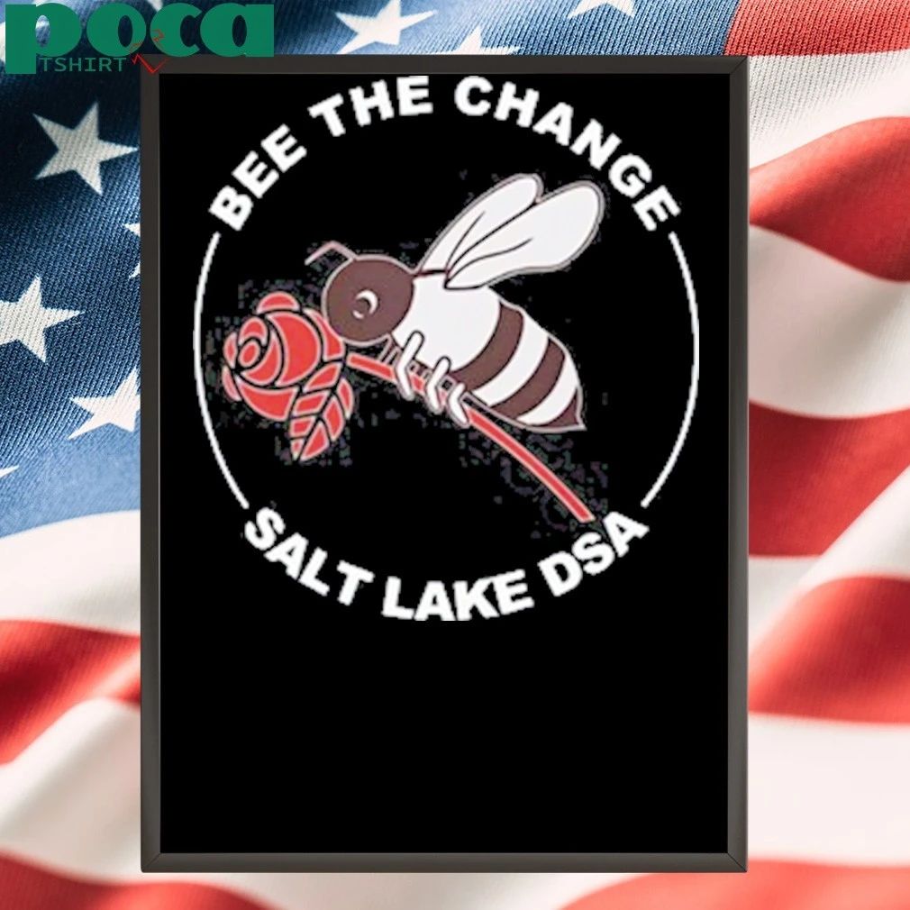 Bee The Change Salt Lake DSA T-Shirt