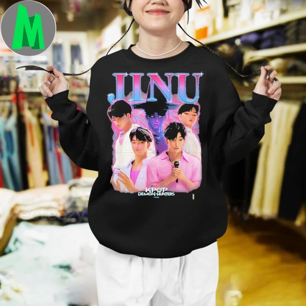 Jinu kpop demon hunters shirt