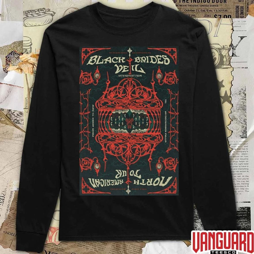 Black Veil Brides May 17, 2026 The Fillmore Detroit Poster t-shirt