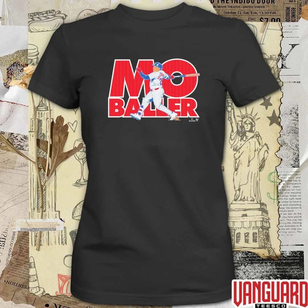 Moises Ballesteros Mo Baller Chicago Cubs 2026 MLB Baseball t-shirt