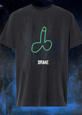 Funny Drake Doodled Minimalist Illustration Graphic shirt