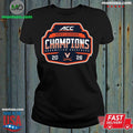 Virginia Cavaliers Blue 84 Unisex 2026 ACC Men’s Lacrosse Tournament Champions Locker Room Shirt