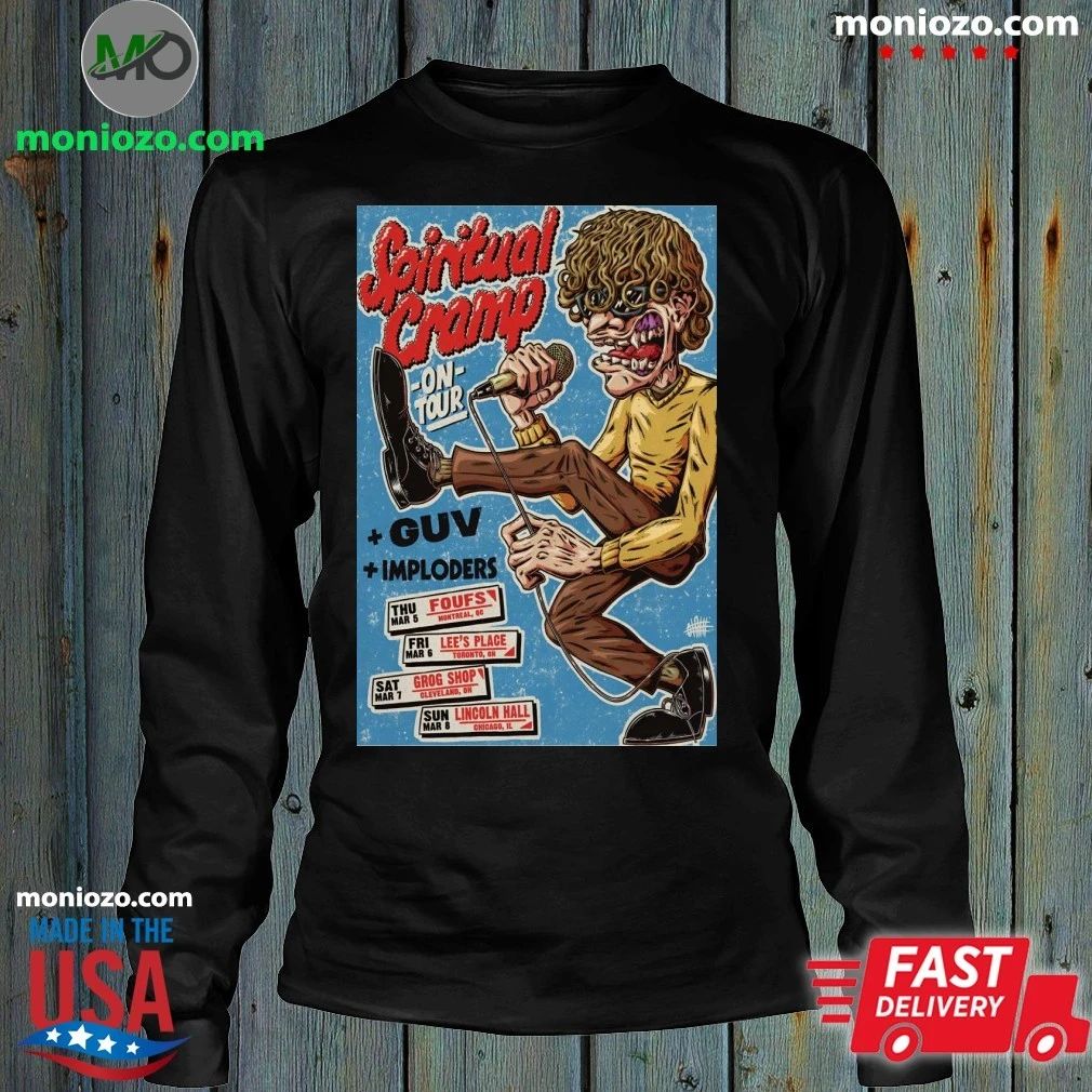Spiritual Cramp Cleveland OH Mar 7 2026 Poster Shirt