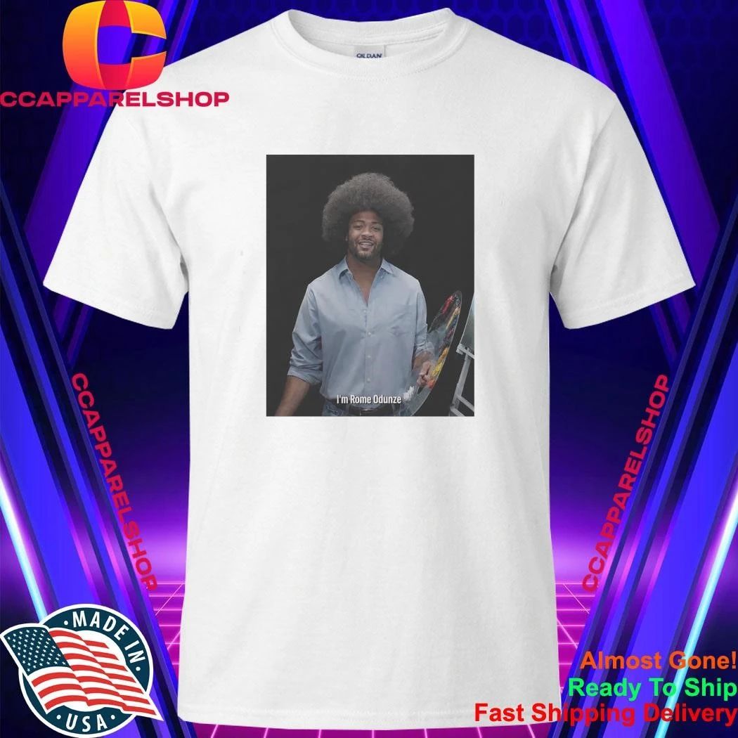 I’m Rome Odunze Happy Little Touchdowns Shirt