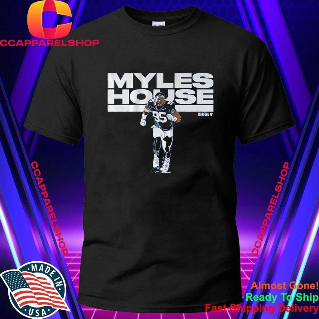 Myles Garrett Myles House Shirt