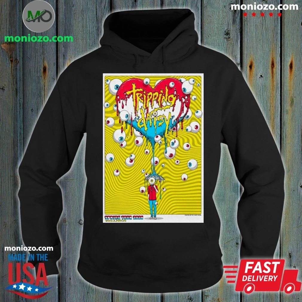 Original Tripping Daisy Band Spring Tour 2026 Shirt