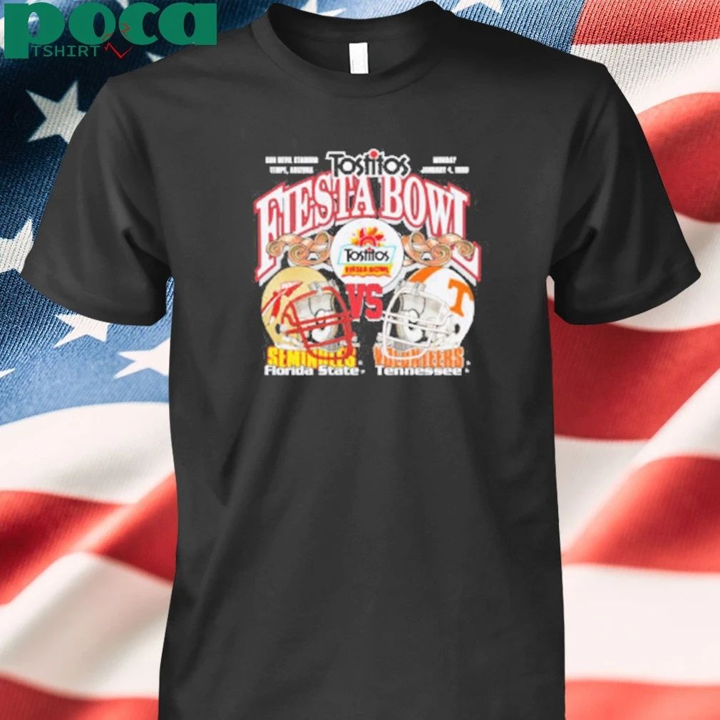 1999 Seminoles Vs Volunteers Fiesta Bowl Shirt