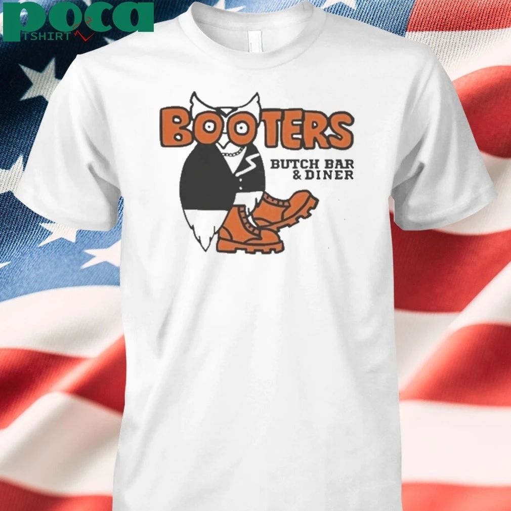Icarus Owo Booster Butch Bar And Diner T-shirt