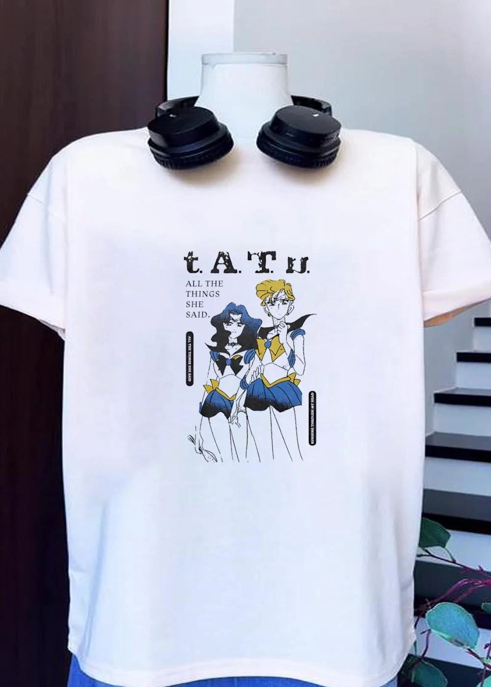 t.A.T.u. All The Things She Said Running Through My Head shirt
