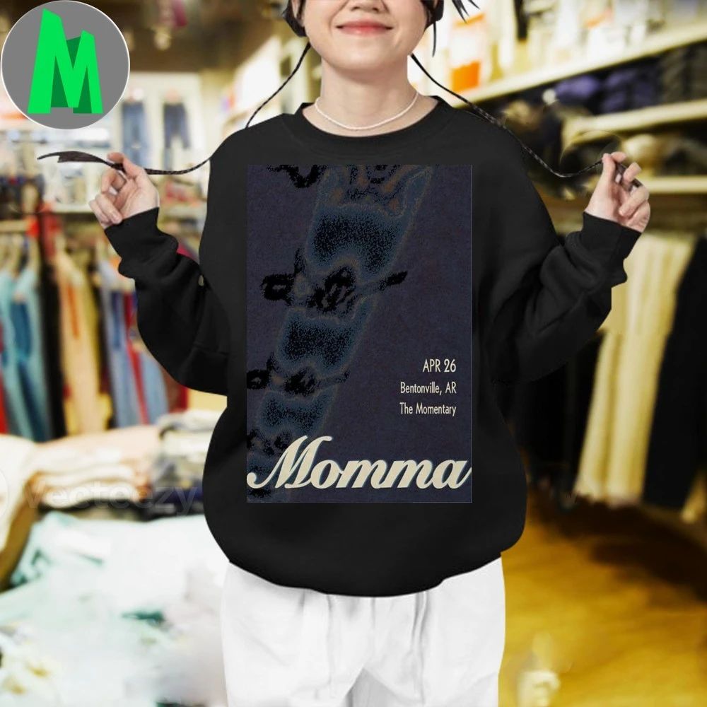 The Momentary Bentonville Apr 26 2026 Poster Shirt