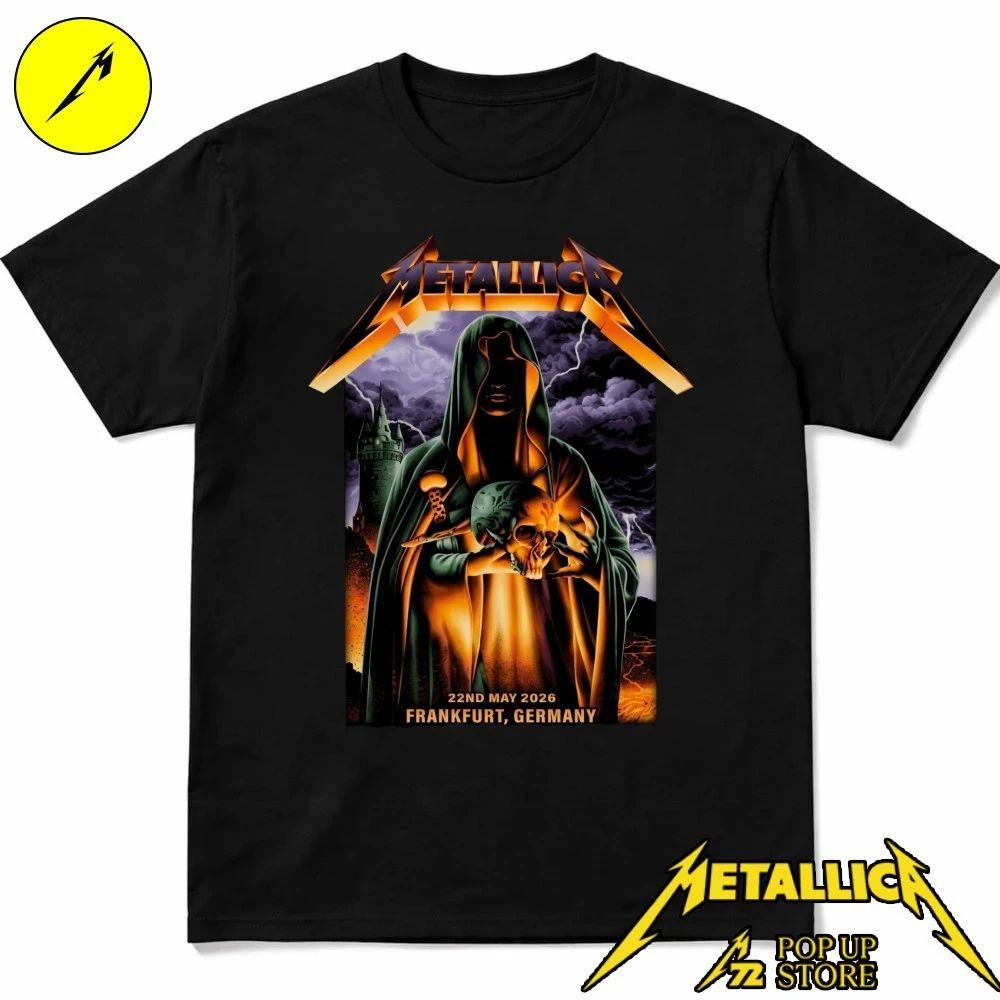 Metallica 22nd May 2026 Frankfurt, Germany Merch Shirt