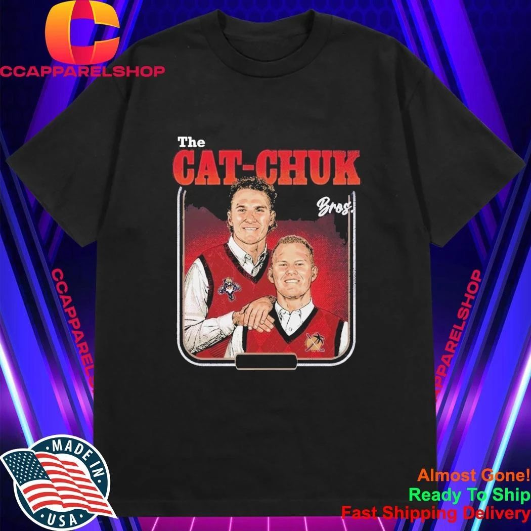 Matthew Brady The Cat-Chuk Bros Step Brothers Shirt