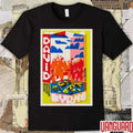 David Byrne Pop-Up Shop Poster Hartford Healthcare Amphitheater Bridgeport CT 2026 t-shirt