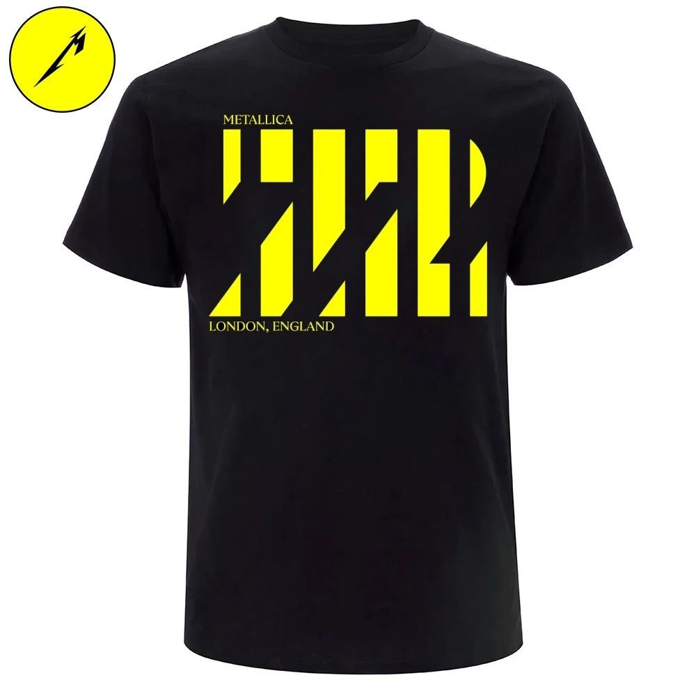 Metallica Pop-Up Shop London Special Edition Tee – Official M72 World Tour Merchandise