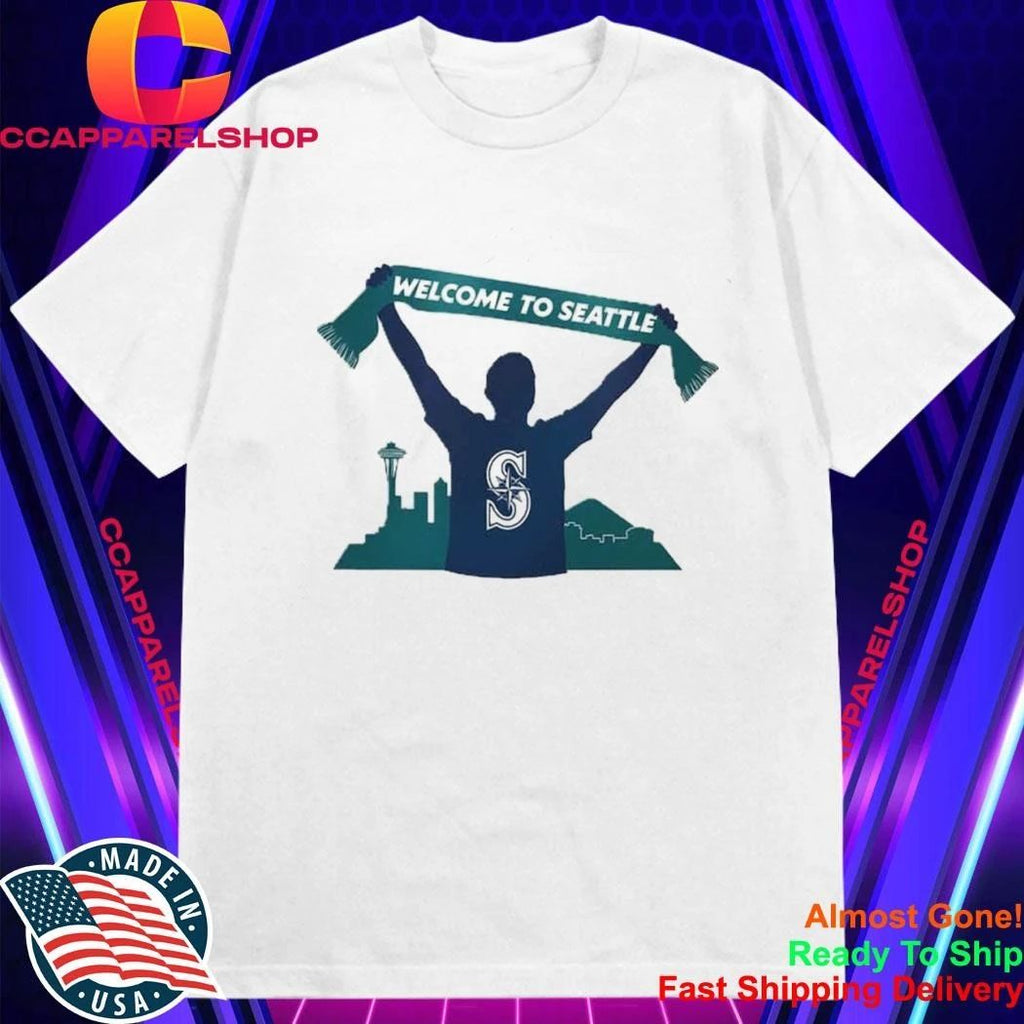 Welcome To Seattle Mariners World Cup Night 2016 Shirt