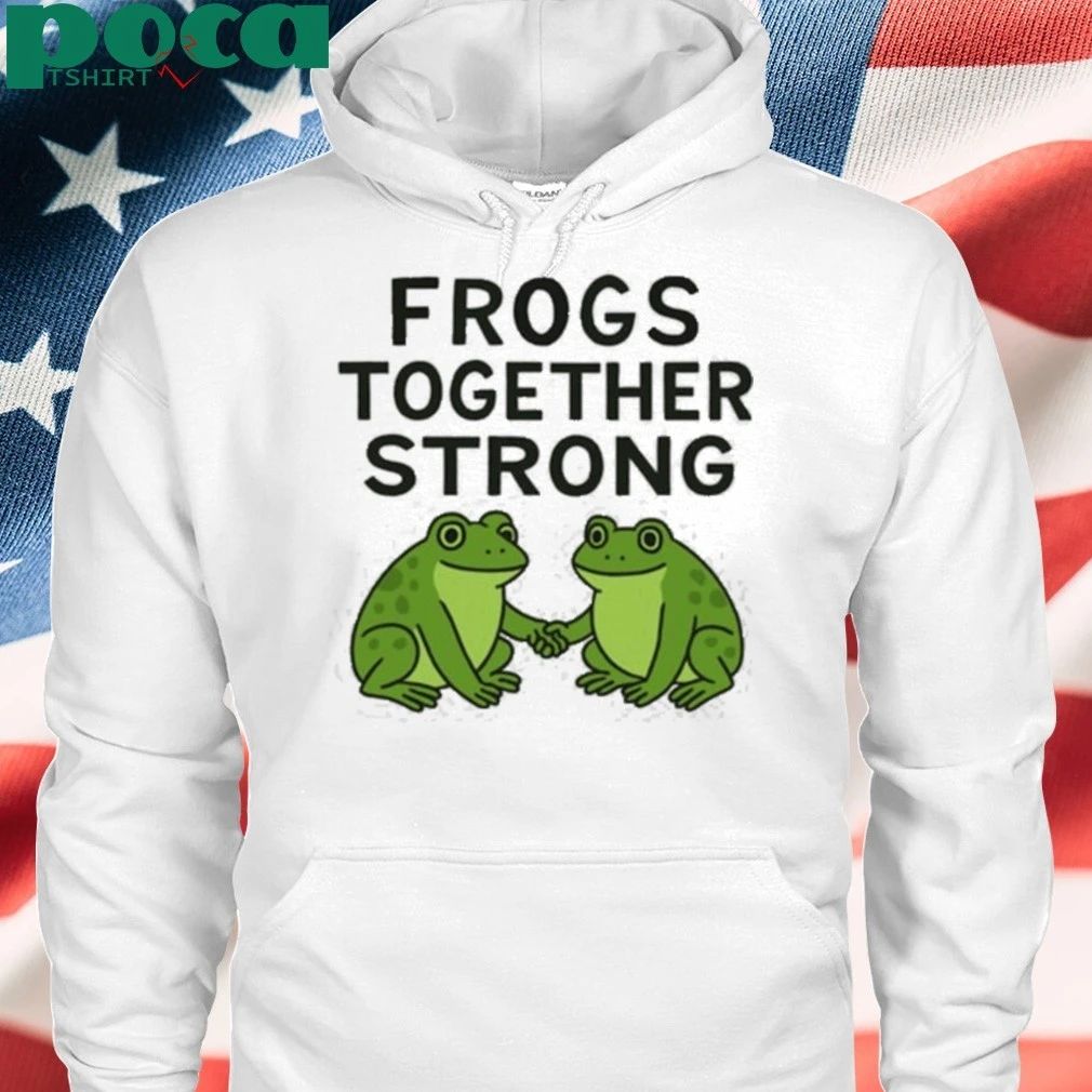 Portland Frog Stronger Together 2025 T-shirt