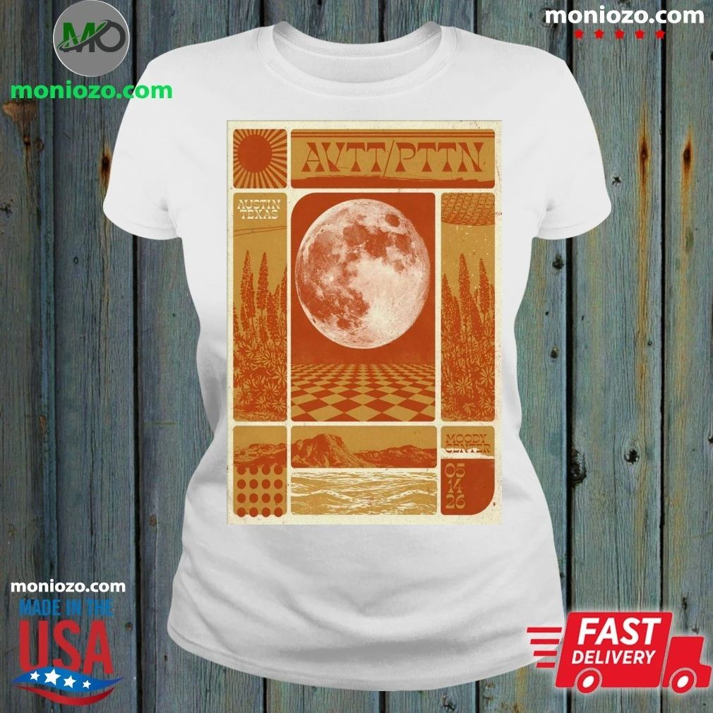 The Avett Brothers May 14 2026, Austin TX Poster Shirt