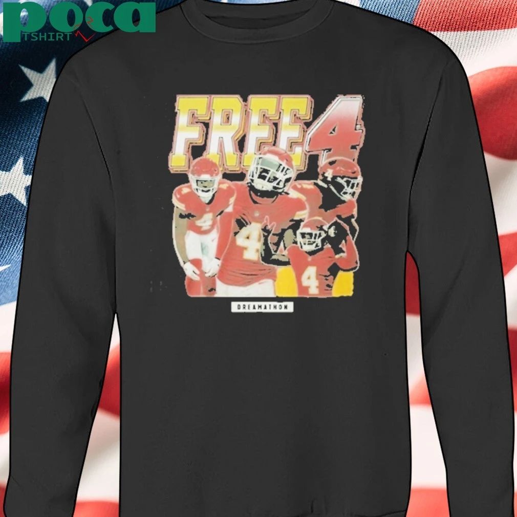 Travis Kelce Free 4 T-Shirt
