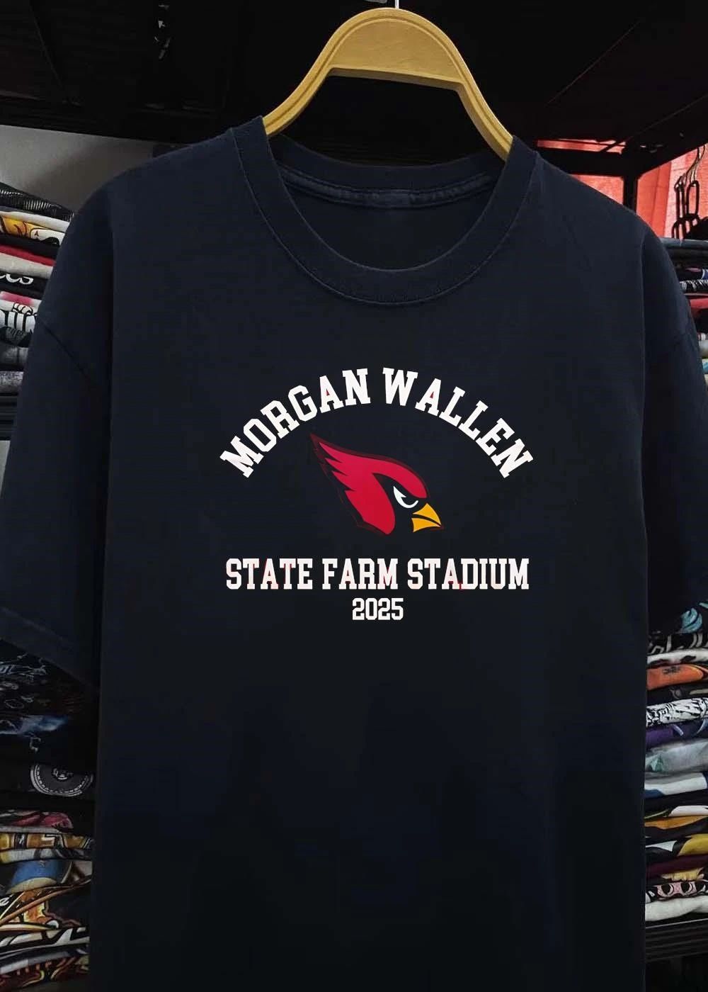 Arizona Cardinals x Morgan Wallen I’m the Problem Tour 2026 shirt