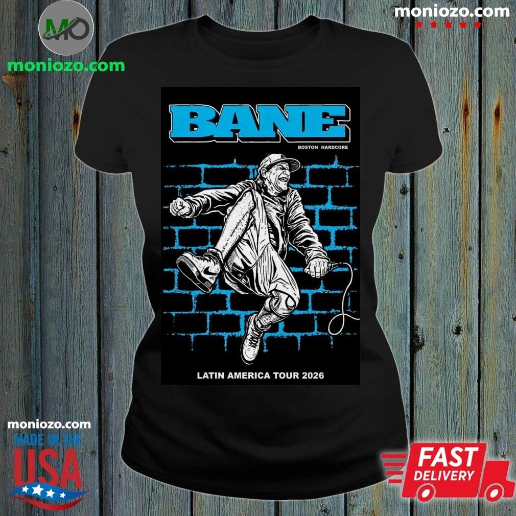 Bane Latin America 2026 Tour Poster Shirt