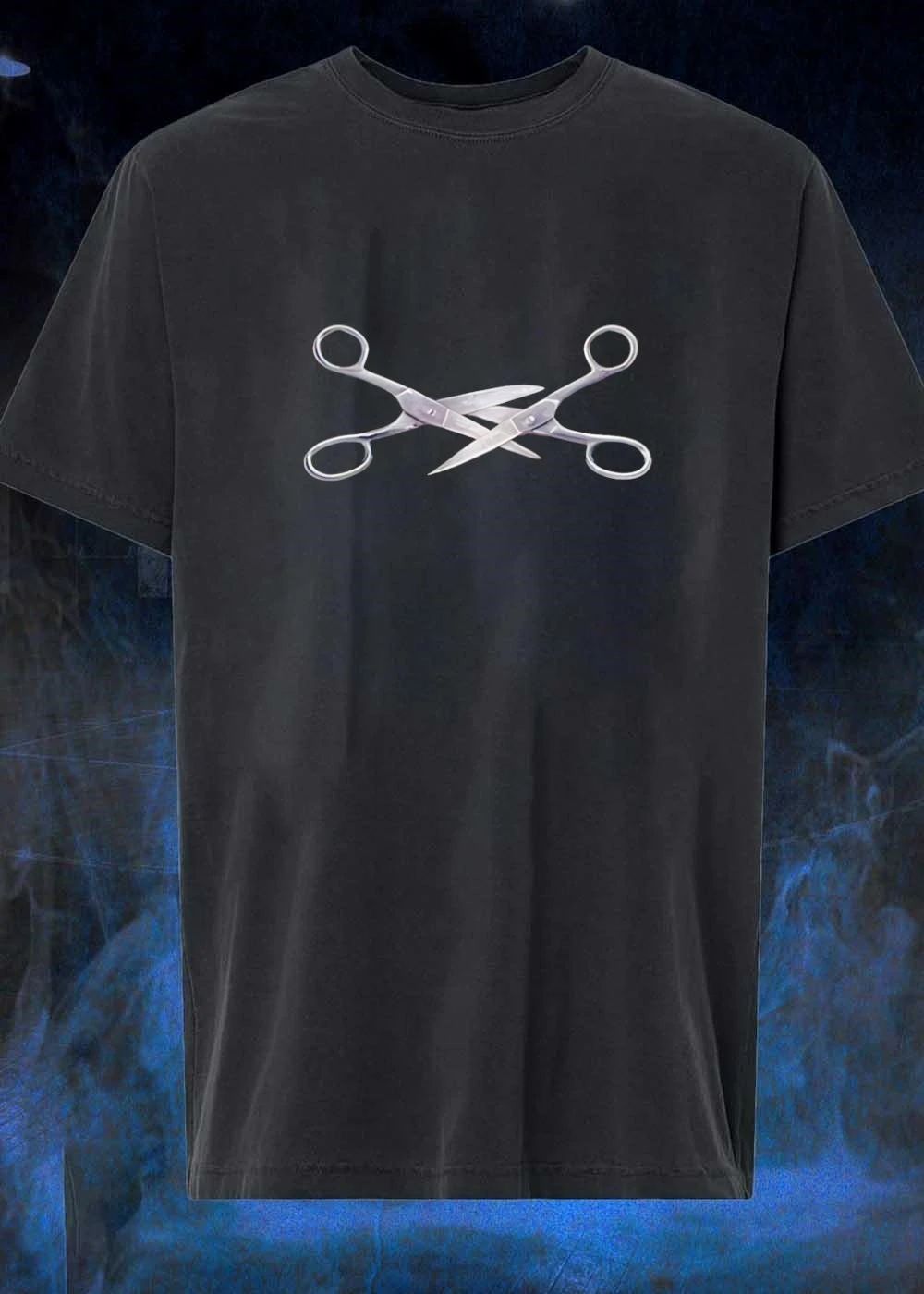 Scissors Sharp Cut T-Shirt