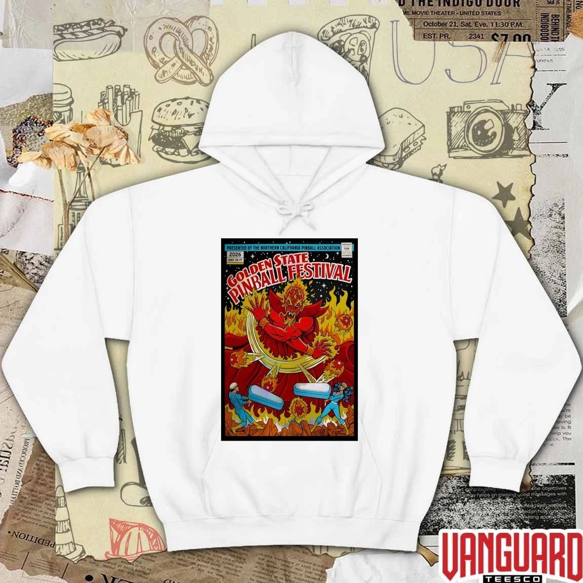 Golden State Pill Festival Lodi CA May 15-17 2026 Poster t-shirt