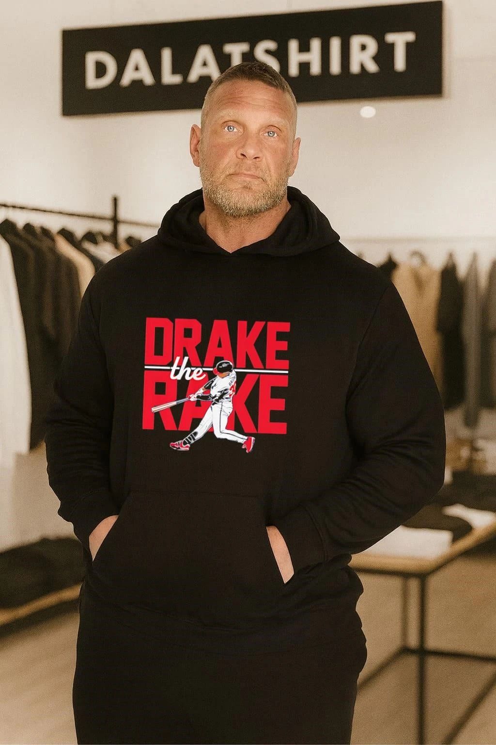 Atlanta Braves Drake Baldwin The Rake shirt
