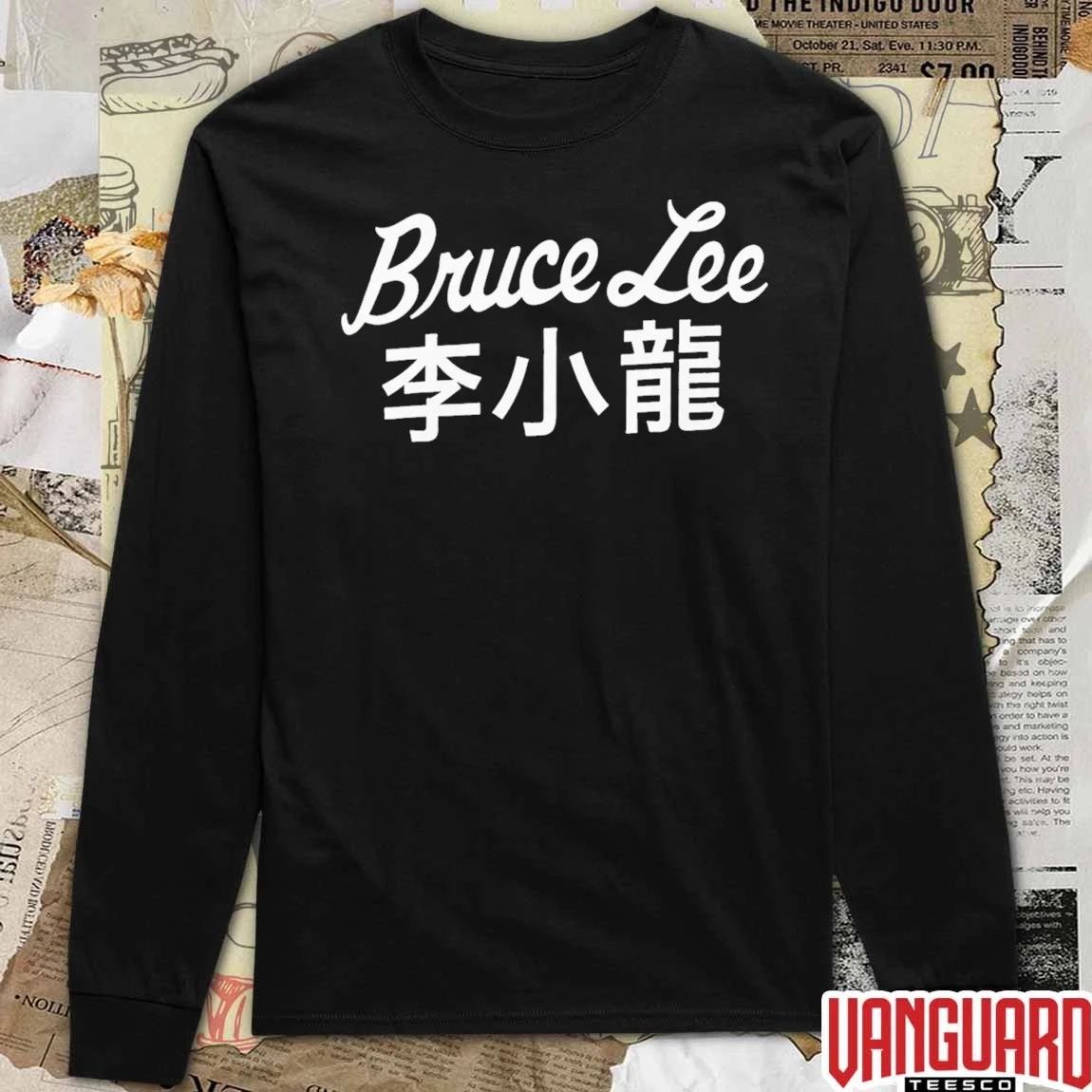 Ric Flair Bruce Lee t-shirt