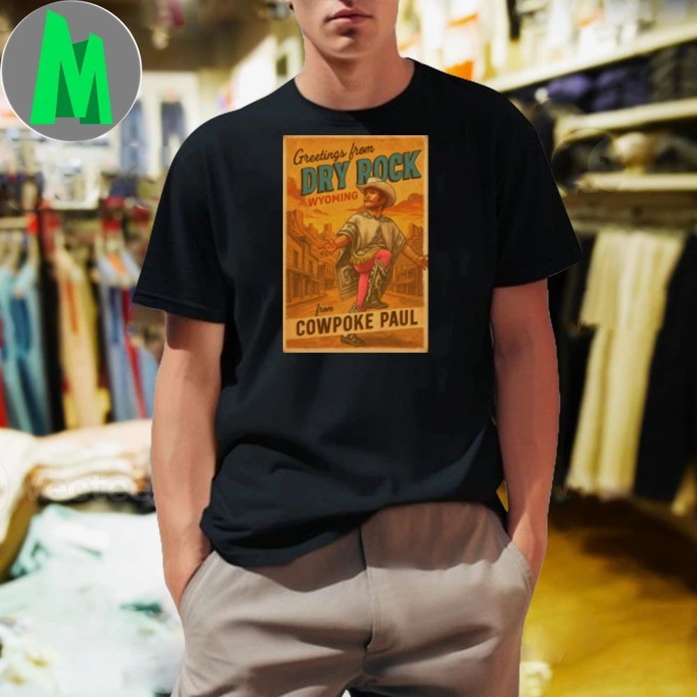 Cowpoke Greetings Shirt