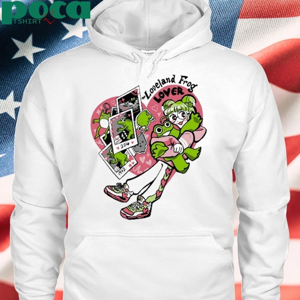 The Loveland Frog Lover The Yetee T-Shirt
