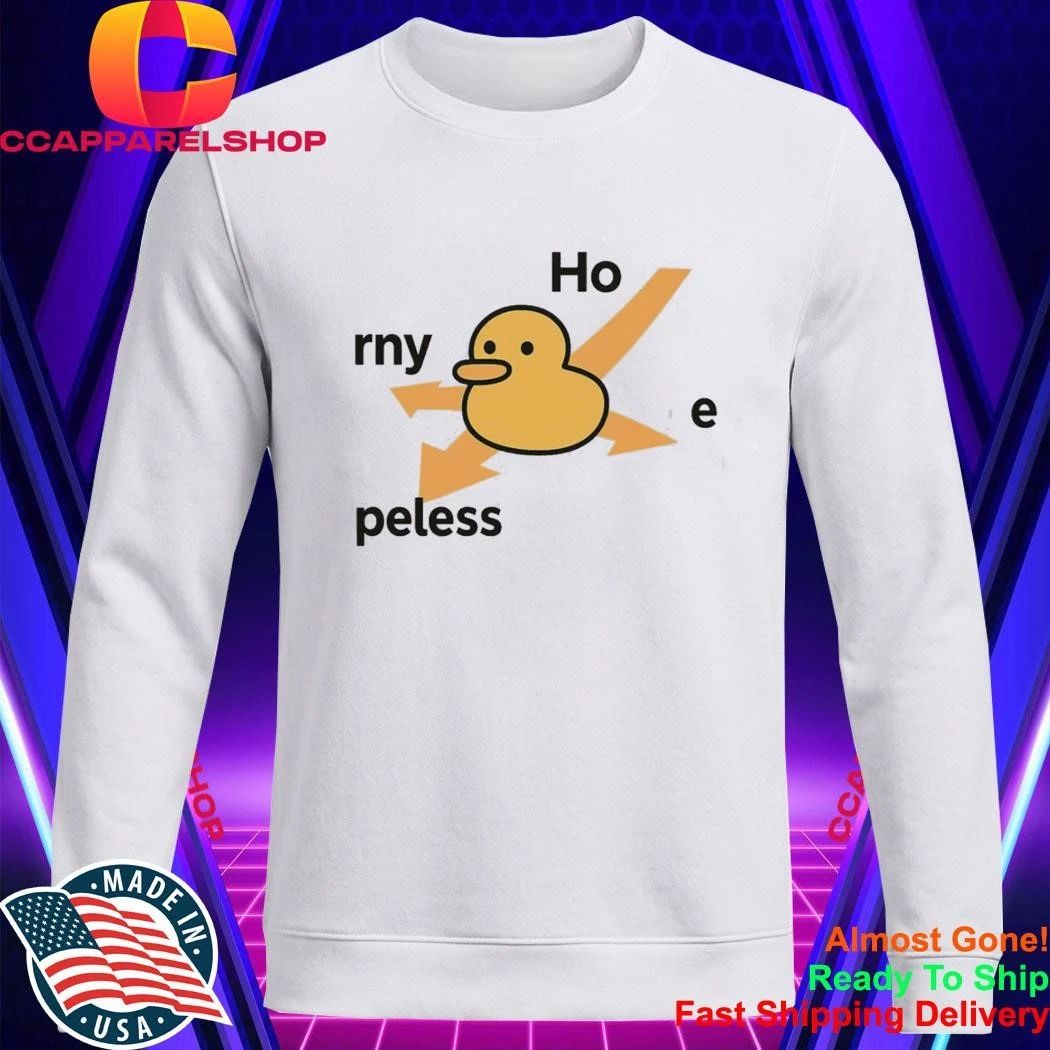 Ho Rny Peless Duck Corner Shirt