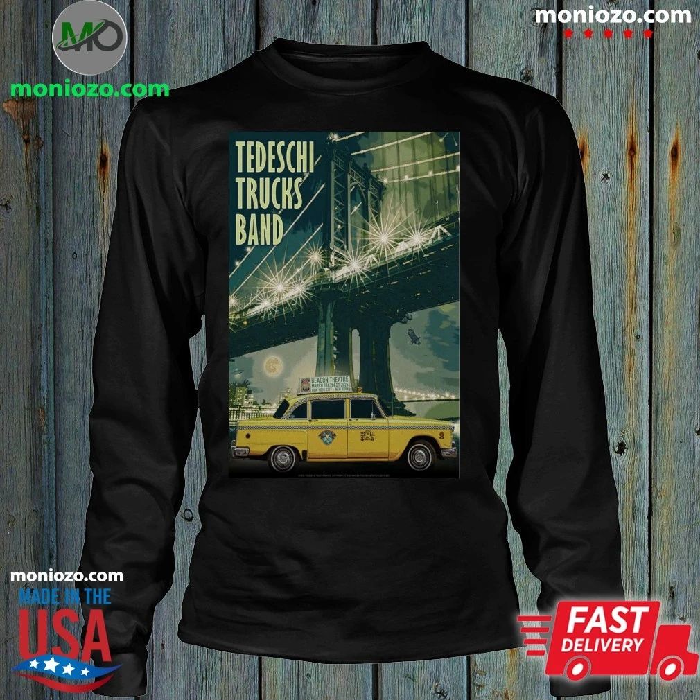 Tedeschi Trucks Band Mar 18 & 20 2026 Poster Beacon Theatre Shirt