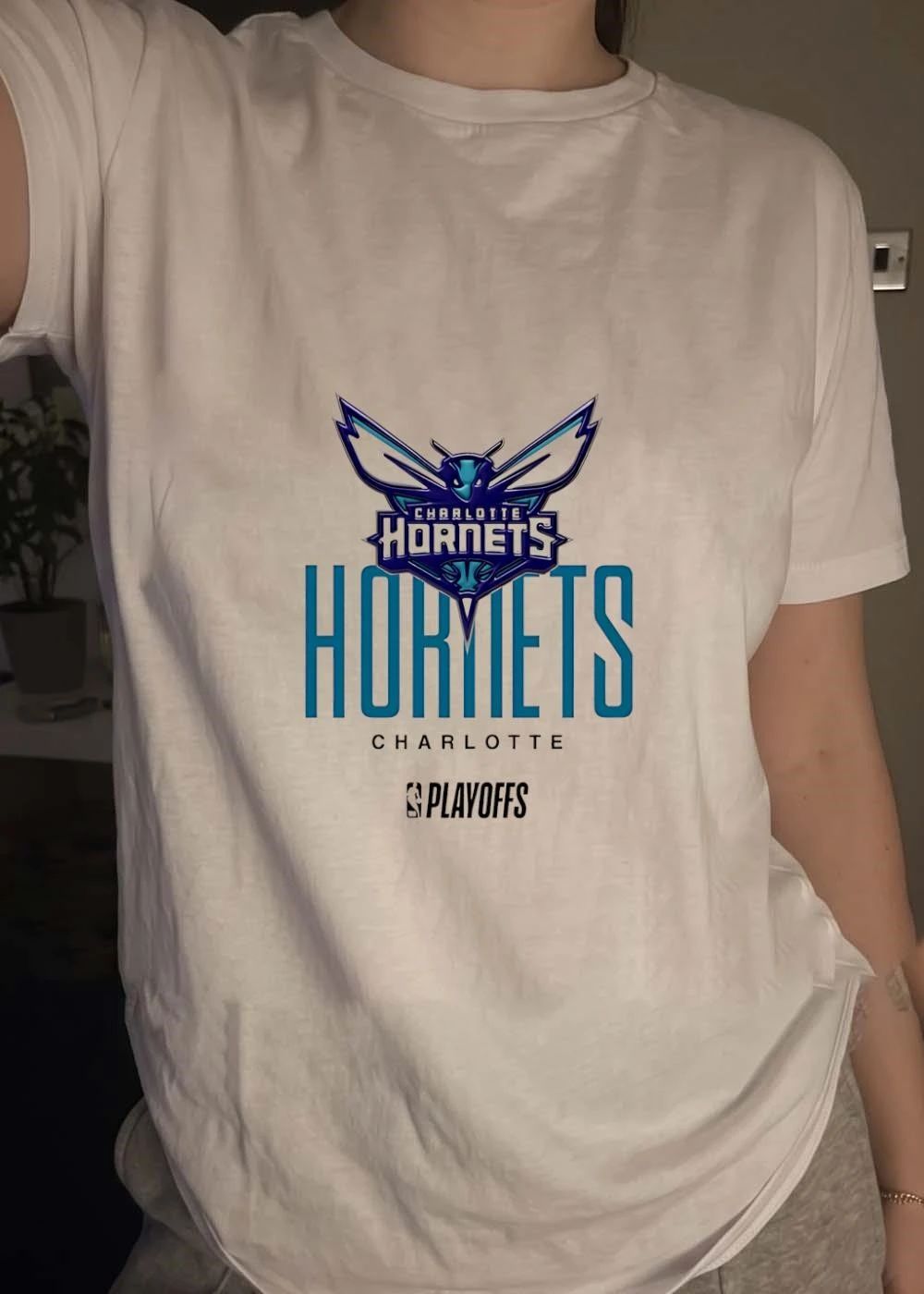 NBA Charlotte Hornets Playoff T-Shirt