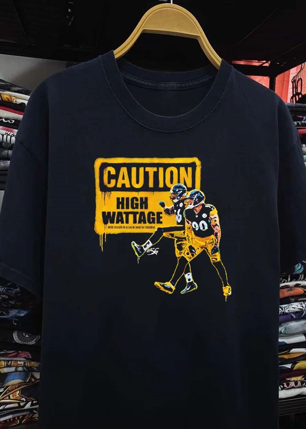 High Wattage Will Result in a Sack or Fumble T.J. Watt Alex Highsmith Shirt