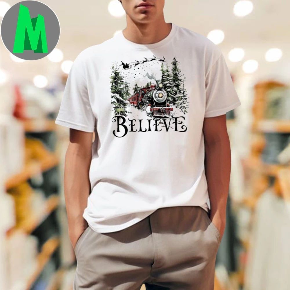North Pole Express Believe Shirt